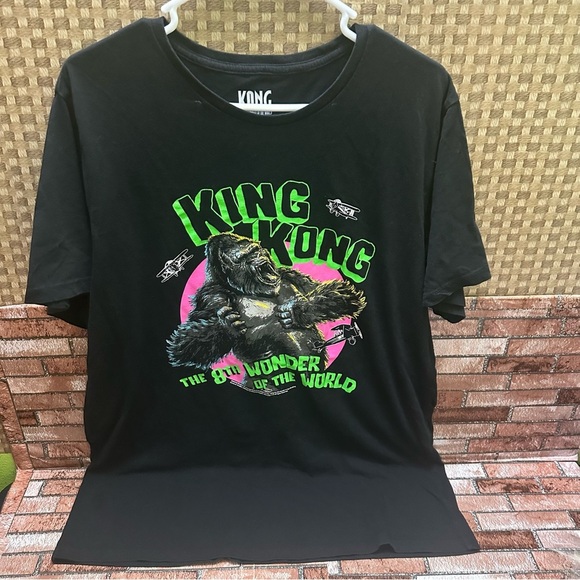 Universal Studios KING KONG Black Men’s T-Shirt size XL - Picture 2 of 10